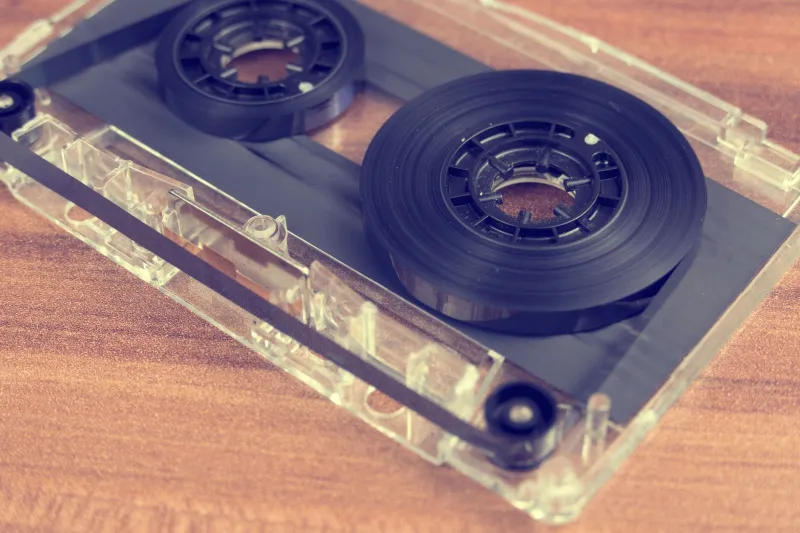 The Answering Machine That Ran My Studio: What Strangers Left on My Burner Voicemail