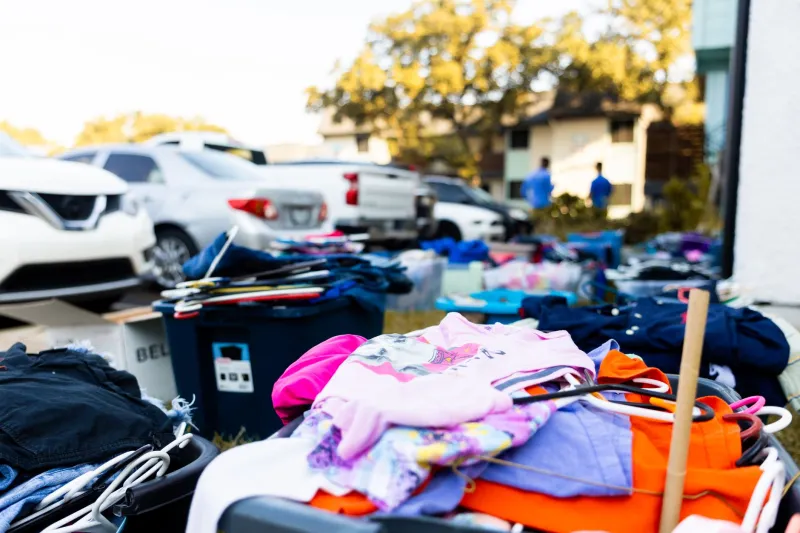 Everything Must Go: A Weekend Eavesdropping on Other People's Unfinished Dreams
