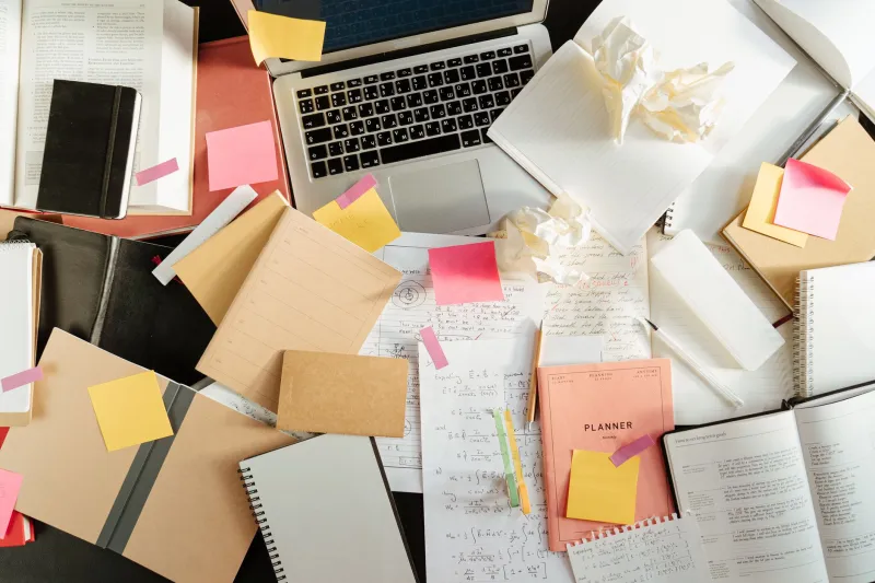 In Praise of the Junk Drawer Masterpiece: Your Abandoned Projects Are Doing Something