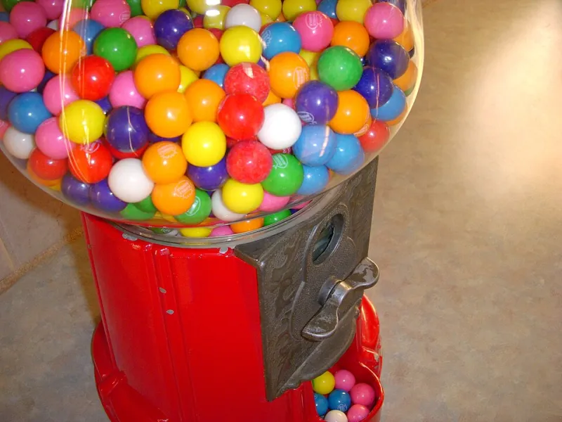 The Quarter Knows: What Happened When a Diner Gumball Machine Ran My Studio for a Season